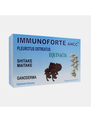 Immuno Forte AHCC - 30 Ampolas ( 10% Desc. de 1 a 15 de Maio)